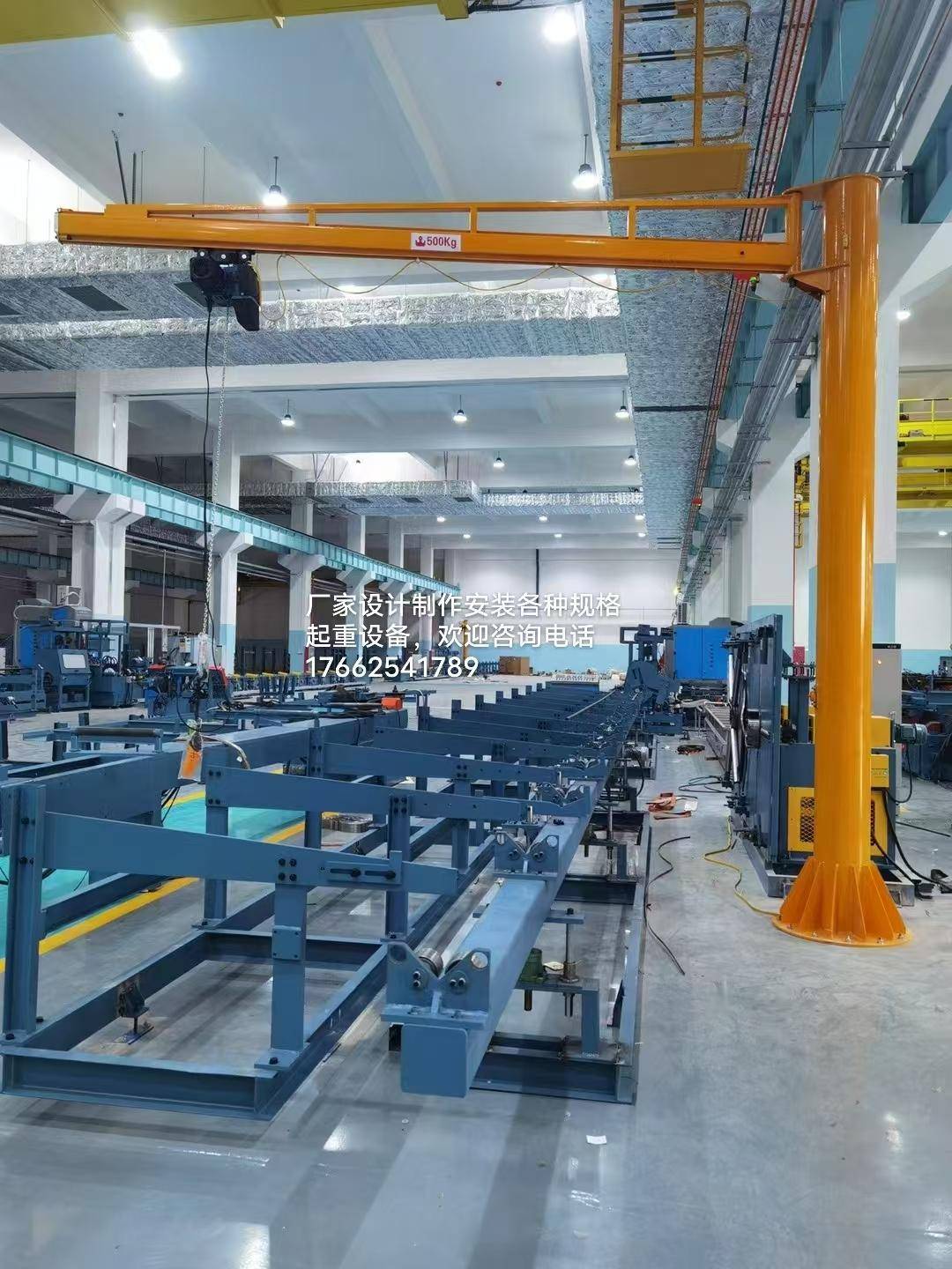 電動旋轉定柱式懸臂吊工廠實力榜單揭曉，卓越企業領航單梁起重機領域