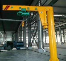 高清圖片解析 單梁起重機的結構、應用與安全要點